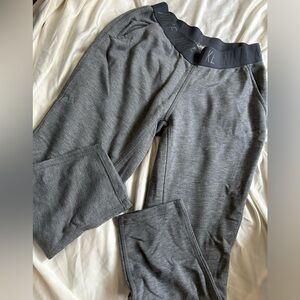 Cropped Grey Nike Sweats size S